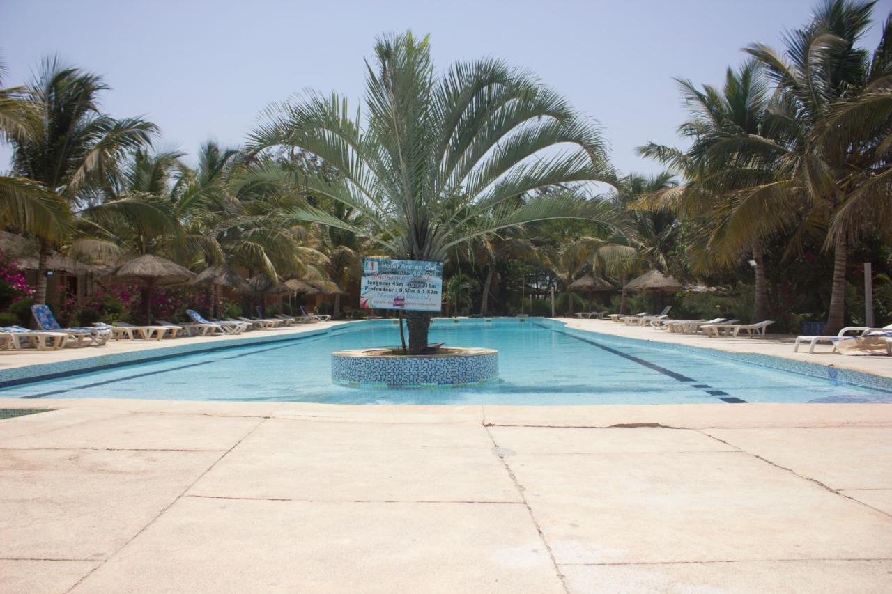 Hotel Arc en ciel Dakar Exterior foto